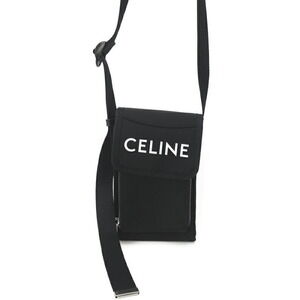 Celine Trekking Mobile Pouch Flap Shoulder Bag